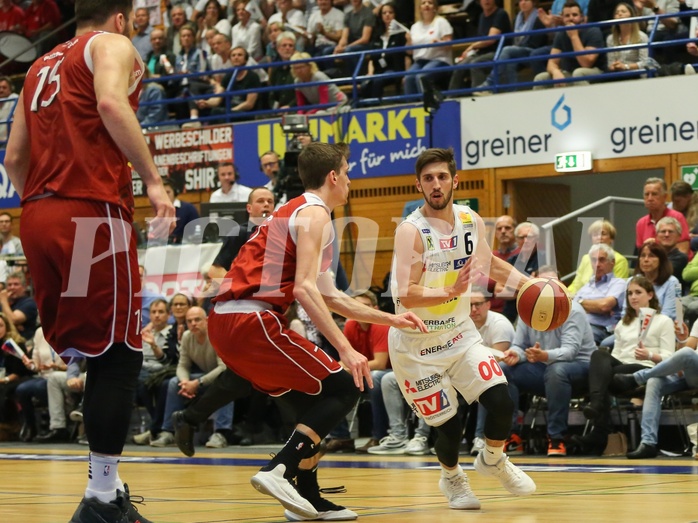 Basketball ABL 2018/19, Playoff VF Spiel 5 Gmunden Swans vs. Traiskirchen Lions


