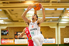 Basketball Superliga 2024/25, Grunddurchgang, 2. Runde, Fürstenfeld vs. Traiskirchen


