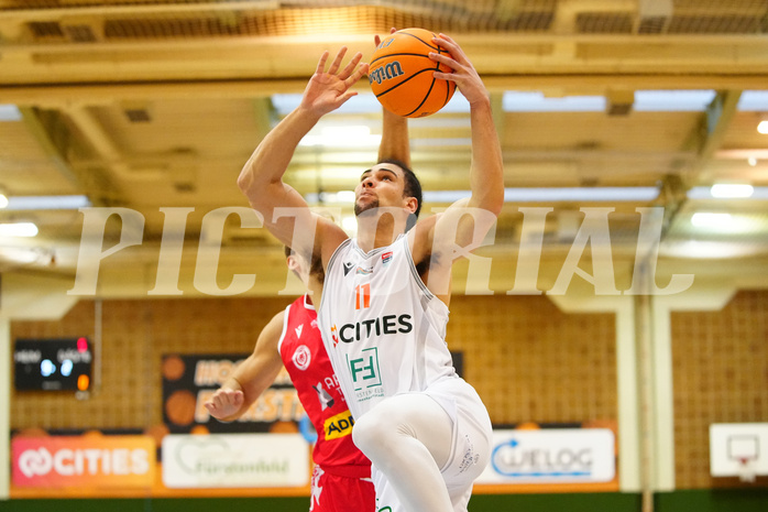 Basketball Superliga 2024/25, Grunddurchgang, 2. Runde, Fürstenfeld vs. Traiskirchen



