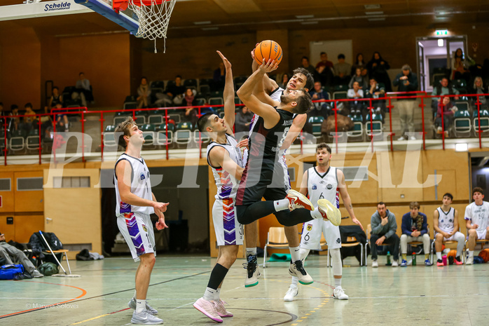 Basketball Zweite Liga 2024/25, Grunddurchgang 11.Runde Vienna United vs. Mistelbach Mustangs