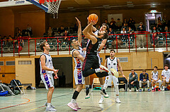 Basketball Zweite Liga 2024/25, Grunddurchgang 11.Runde Vienna United vs. Mistelbach Mustangs


