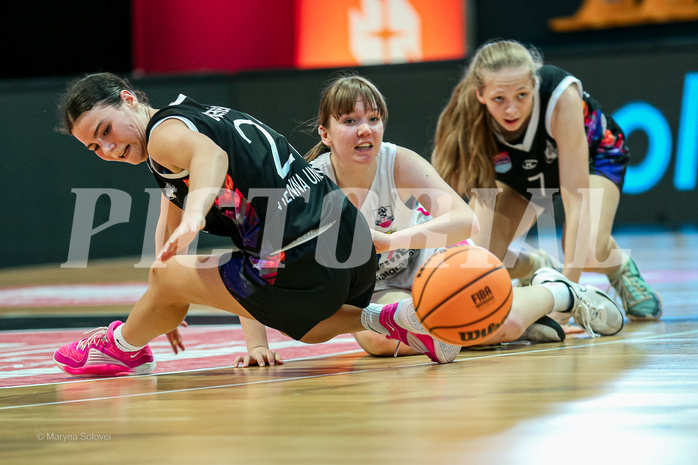 03.05.2025 Österreichischer Basketballverband 2024/25, SLWU19 UBSC-DBBC Graz vs. Vienna United 