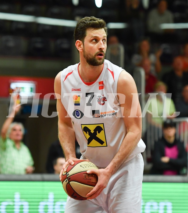 Basketball ABL 2016/17, Playoff VF Spiel 2 WBC Wels vs. BC Vienna