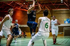 Basketball, 2.Bundesliga, Grunddurchgang 11.Runde, BBC Nord Dragonz, UDW Alligators, Dragisa Najdanovic(55)