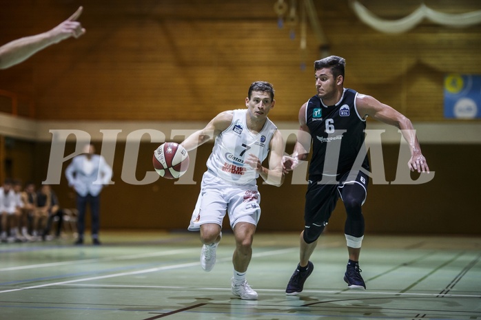Basketball, Basketball Zweite Liga, Grunddurchgang 1.Runde, COLDA MARIS BBC Nord Dragonz, Swarco Raiders Tirol, Dragisa Najdanovic (7)