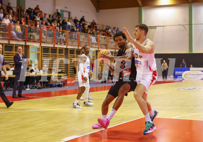 Basketball Superliga 2024/25, Grunddurchgang 12.Runde SKN St. Pölten vs. Kapfenberg Bulls
