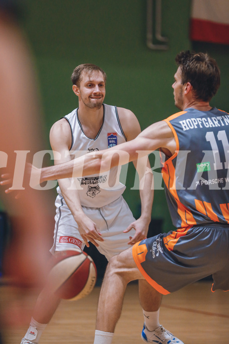 Basketball Basketball Superliga 2020/21, Grunddurchgang 16.Runde D.C. Timberwolves vs. Klosterneuburg Dukes
