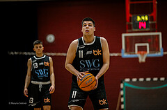 01.03.2025 Österreichischer Basketballverband 2024/25, SLMU19 Vienna United vs. Basket Dukes