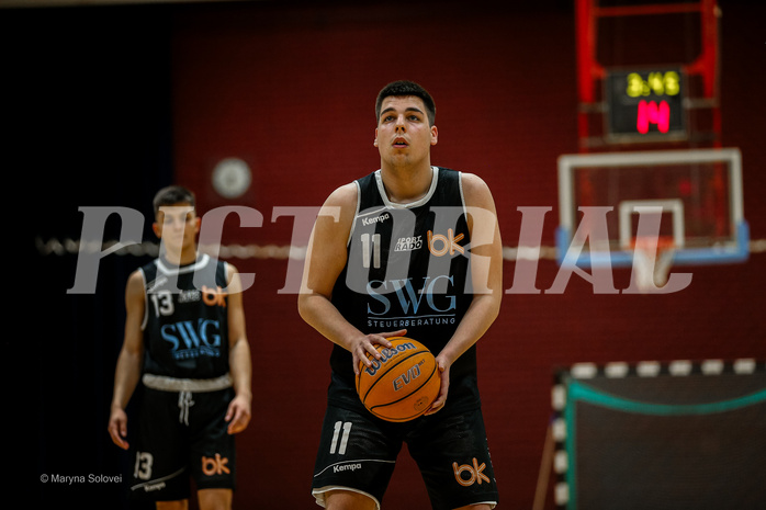 01.03.2025 Österreichischer Basketballverband 2024/25, SLMU19 Vienna United vs. Basket Dukes