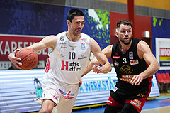 Basketball Superliga 2021/22, Grundduchgang 16.Runde , Kapfenberg Bulls vs. BC Vienna