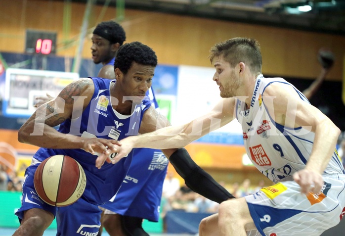 05.06.2017 Basketball ABL 2016/17 Playoff Finale Spiel 4 Kapfenberg Bulls vs Oberwart Gunners