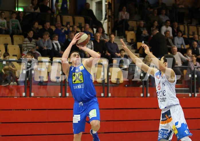 Basketball ABL 2017/18, Grunddurchgang 28.Runde Kapfenberg Bulls vs. UBSC Graz


