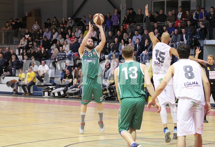 Basketball 2.Bundesliga 2018/19 Grunddurchgang 12.Runde  Jennersdorf Blackbirds vs KOS Celovec