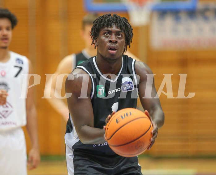 Basketball Zweite Liga 2023/24, Grunddurchgang 19.Runde Upper Austrian Ballers vs. Raiders Tirol


