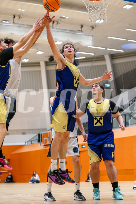 24.12.2024 Österreichischer Basketballverband 2024/25, SLMU19, Vienna Timberwolves vs. UBSC Graz