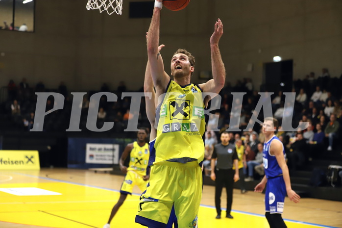 Basketball Superliga 2021/22, Grunddurchgang 3.Runde UBSC Graz vs. Oberwart Gunners


