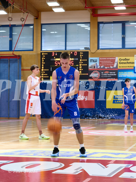 Basketball Superliga 2024/25, SLMU16 Traiskirchen Lions vs. FCN Baskets Wels



