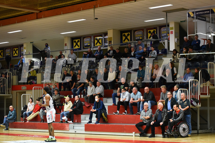 Basketball Superliga 2021/22, Grunddurchgang 18. Runde Flyers Wels vs. Oberwart