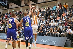 Basketball ABL 2017/18, Grunddurchgang 1.Runde BK Dukes Klosterneuburg vs. Gmunden Swans



