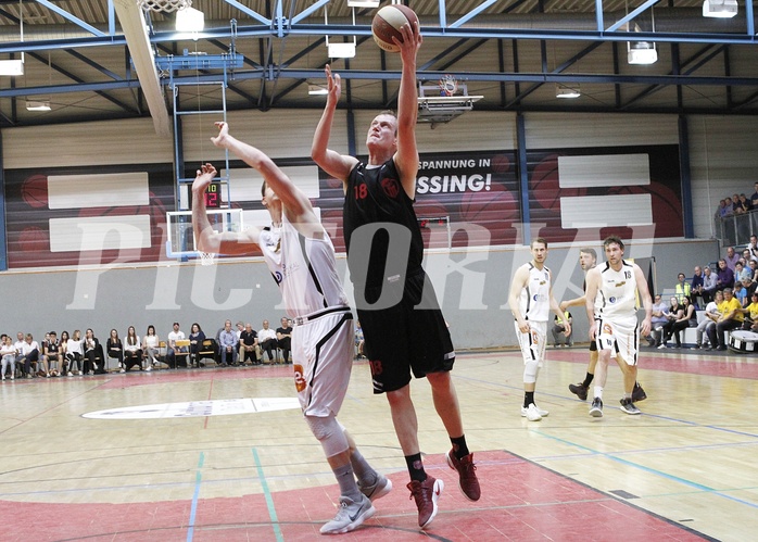 Basketball 2.Bundesliga 2017/18 Playoff HF Spiel 2 Jennersdorf Blackbirds vs Mistelbach Mustangs
