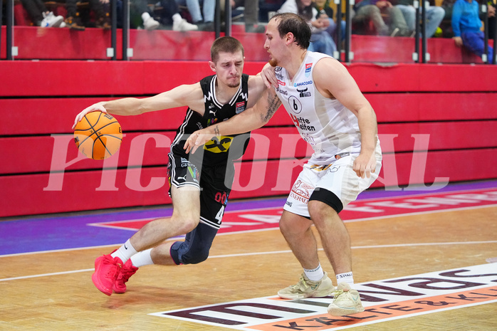 Win2day Basketball Austira Cup 2023/24,  Viertel Finale, Kapfenberg vs. Wels


