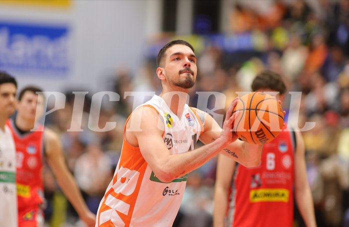 Basketball Superliga 2023/24, 2.Plazierungsrunde Klosterneuburg Dukes vs. Traiskirchen Lions


