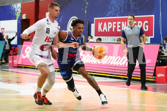 Win2day Basketball Superliga 2024/25, Grunddurchgang, 6. Runde, Kapfenberg vs. BBC Nord


