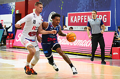 Win2day Basketball Superliga 2024/25, Grunddurchgang, 6. Runde, Kapfenberg vs. BBC Nord


