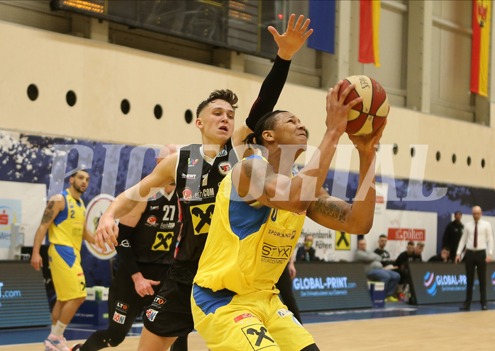 Basketball Superliga 20120/21, 4. Plazierungsrunde SKN St.Pölten vs. Flyers Wels


