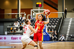 Basketball, FIBA Women´s Eurobasket Qualifiers 2023, , Österreich, Montenegro, Lekovic (25)