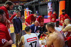 Basketball Superliga 2022/23, Playoff, Finale Spiel 4 BC Vienna vs. Gmunden Swans