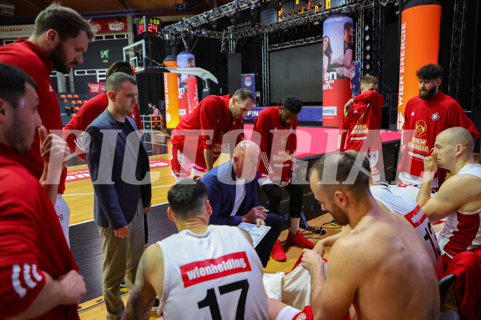 Basketball Superliga 2022/23, Playoff, Finale Spiel 4 BC Vienna vs. Gmunden Swans