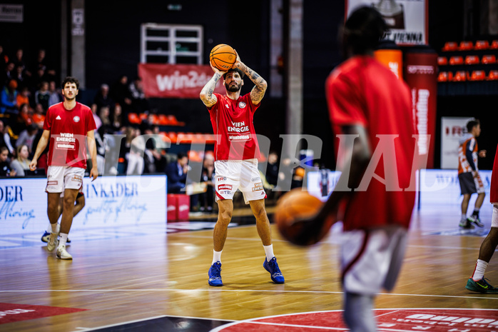 Basketball, Win2Day Superliga 2024/25, Grunddurchgang 7.Runde, BC Vienna, Klosterneuburg Dukes, Ivan Siriscevic (17)