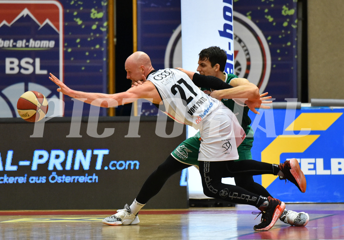 Basketball Superliga 2020/21, Platzierungsrunde 7. Runde Flyers Wels vs. Kapfenberg