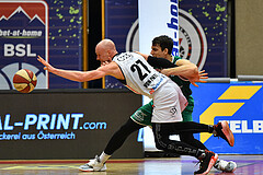 Basketball Superliga 2020/21, Platzierungsrunde 7. Runde Flyers Wels vs. Kapfenberg