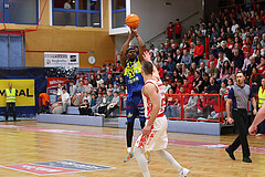 Basketball Superliga 2024/25, 4.Plazierungsrunde Traiskirchen Lions vs. UBSC Graz



