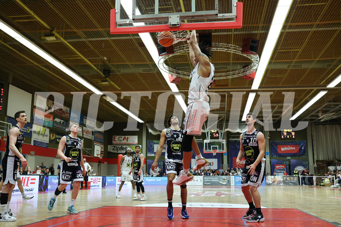 Basketball Superliga 2023/24, 8.Plazierungsrunde,
Flyers Wels vs. Gmunden Swans


