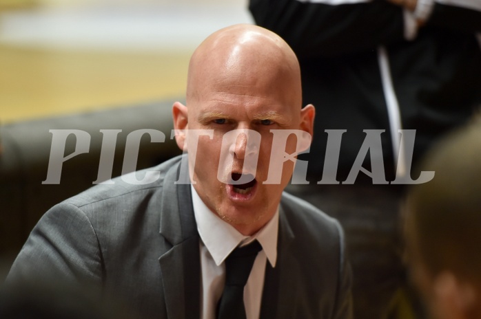 Basketball ABL 2015/16 Grunddurchgang 27.Runde WBC Wels vs Traiskirchen Lions