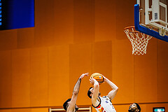 Basketball, Basketball Zweite Liga 2024/25, Grunddurchgang 8.Runde, Vienna United, Wörthersee Piraten, Mathias Diemer (20)