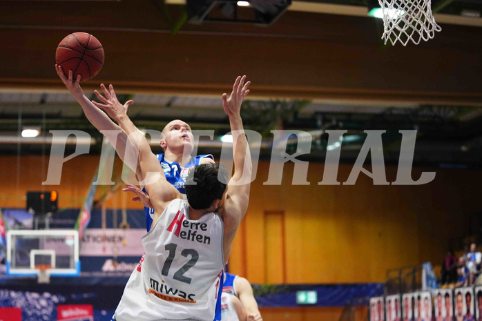 Basketball Superliga 2021/22, Viertelfinale Spiel 2, Kapfenberg v Oberwart