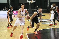 Basketball ABL 2015/16, Grunddurchgang 20.Runde BC Vienna vs. BK Dukes Klosterneuburg


