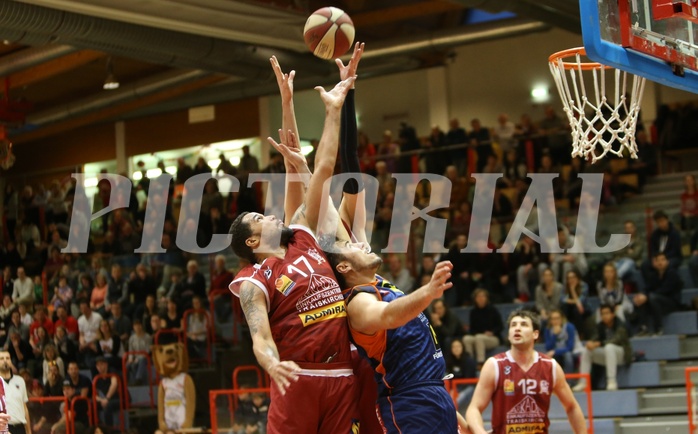 Basketball ABL 2016/17, Grunddurchgang 21.Runde Traiskirchen Lions vs. Fürstenfeld Panthers


