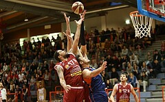 Basketball ABL 2016/17, Grunddurchgang 21.Runde Traiskirchen Lions vs. Fürstenfeld Panthers


