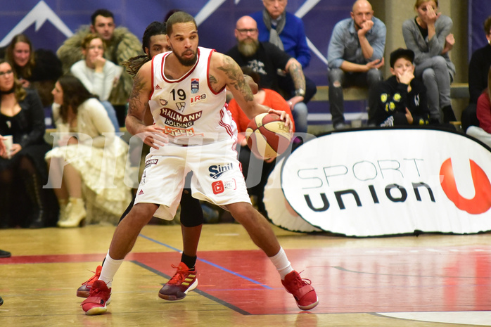Basketball Superliga 2019/20, Grunddurchgang 11. Runde Flyers Wels vs. BC Hallman Vienna