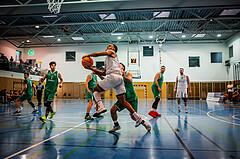Basketball, Basketball Zweite Liga 2024/25, Grunddurchgang 16.Runde, UDW Alligators, KOS Celovec, Steven Kaltenbrunner (8)