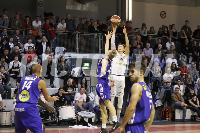 Basketball ABL 2015/16 Grunddurchgang 13.Runde Güssing Knights vs Gmunden Swans
