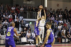 Basketball ABL 2015/16 Grunddurchgang 13.Runde Güssing Knights vs Gmunden Swans
