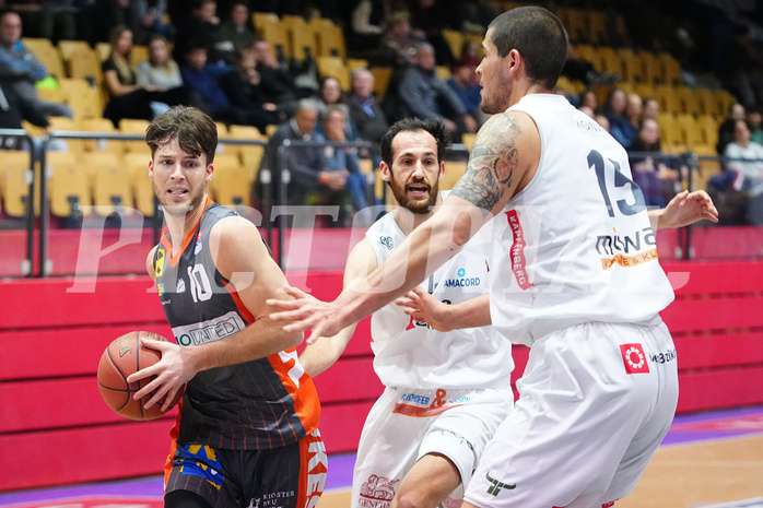 Win2day Basketball Superliga 2022/23, Grunddurchgang, 12. Runde, Kapfenberg vs. Klosterneuburg


