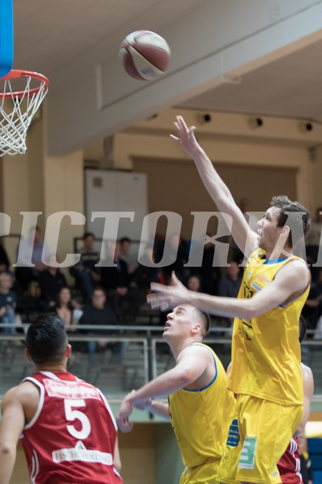 Basketball ABL 2017/18 Grunddurchgang 16.Runde UBSC Graz vs. BC Vienna


