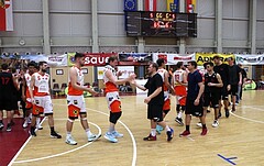 Basketball 2.Bundesliga 2018/19, Grunddurchgang 3.Runde UBC St.Pölten vs. Mistelbach Mustangs


